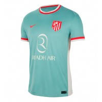 Maglia Calcio Atletico Madrid Antoine Griezmann #7 Seconda Divisa 2024-25 Manica Corta